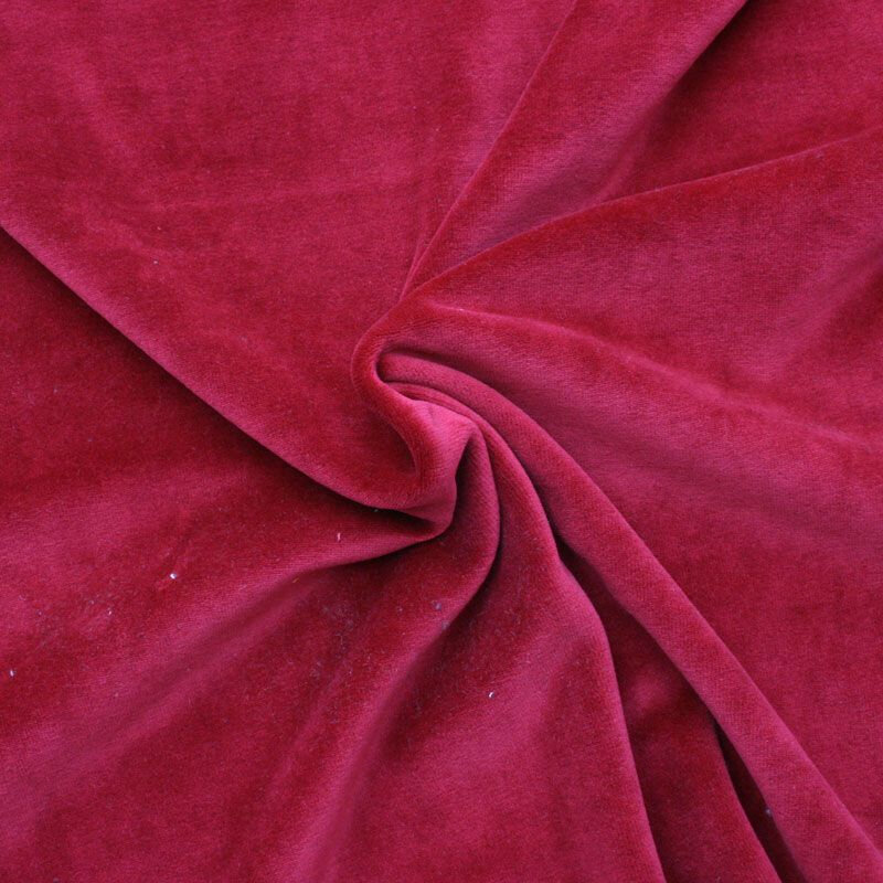 toucher doux rouge