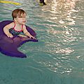 La première fois à la piscine