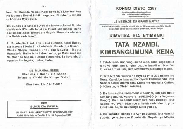 TATA NZAMBI KIMBUNGUMUNUNA KENA a