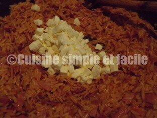 poêlée de riz au jambon 03