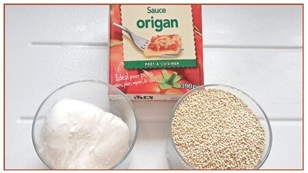 quinoa à la pizzaïola1 quinoa à la pizzaïola1