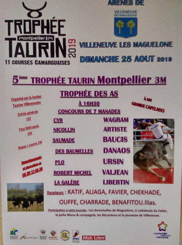 club taurin aout 19
