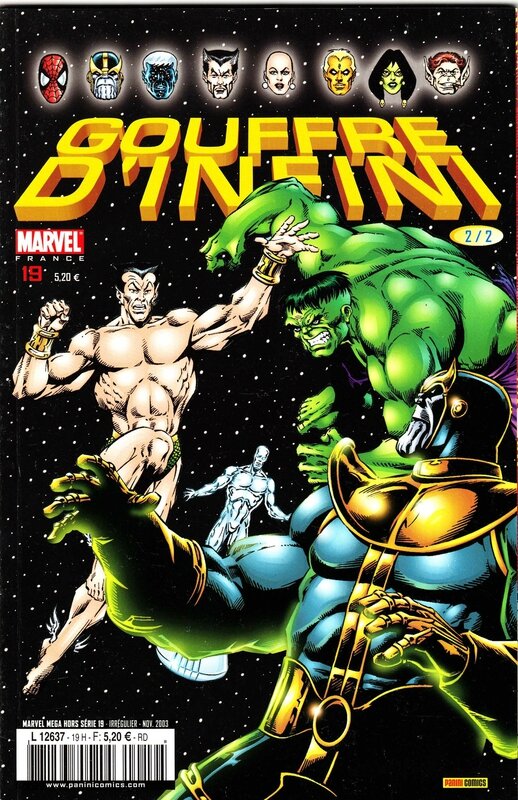 marvel mega hs 19 gouffre d'infini 2