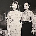 1940, sawtelle - norma jeane & betty dugger