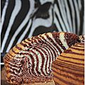 Le zebra cake