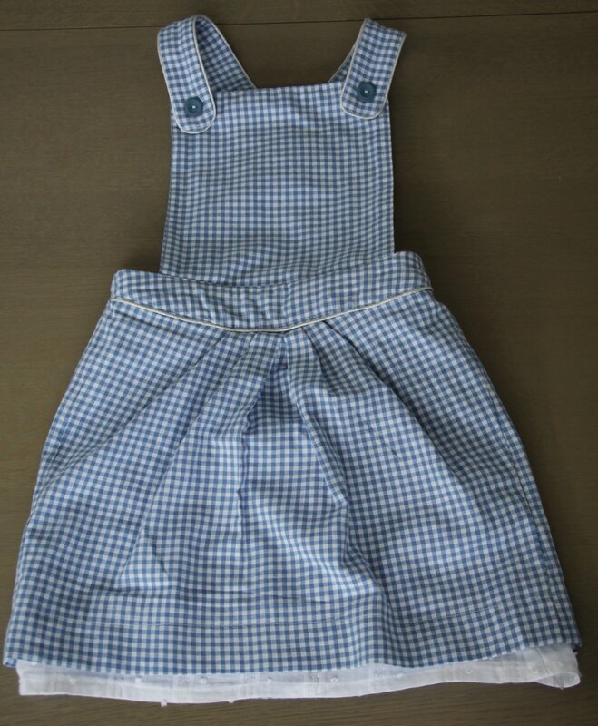 Jupe robe Mini-perle (2)