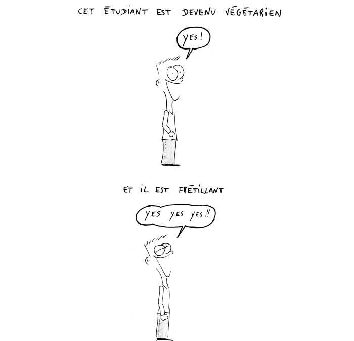 filles chez les végétariens 1