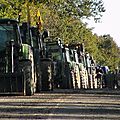 arrivée tracteurs nddl