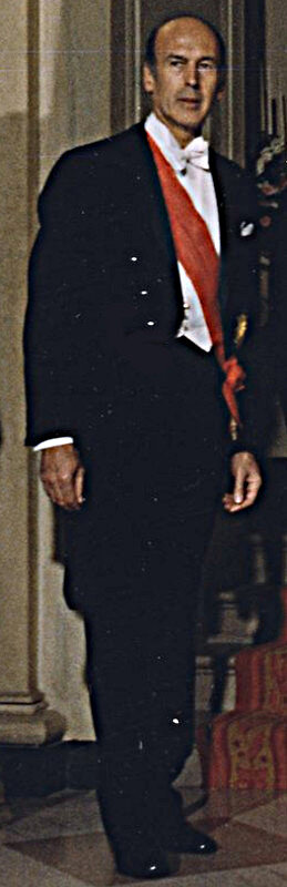 1981-Valery Giscard d Estaing