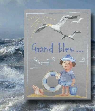 grand bleu 968