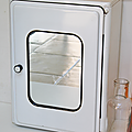 Petit mobilier ... armoire toilette ou pharmacie * métal 