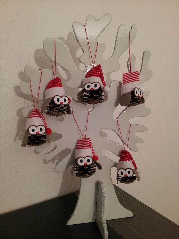 Fenetre 12 Coucou Hibou Marie L Cree