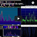 Mesure de rapport signal par rapport au bruit sur spectre hf et spectre bf en mode numérique (ft8, ft4, etc)