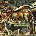 Jackson Pollock, La femme loup, 1943