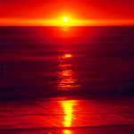 red_sunset_request_beach