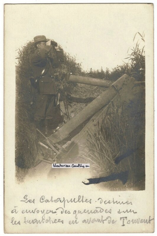 catapulte lance grenades boule mle 14