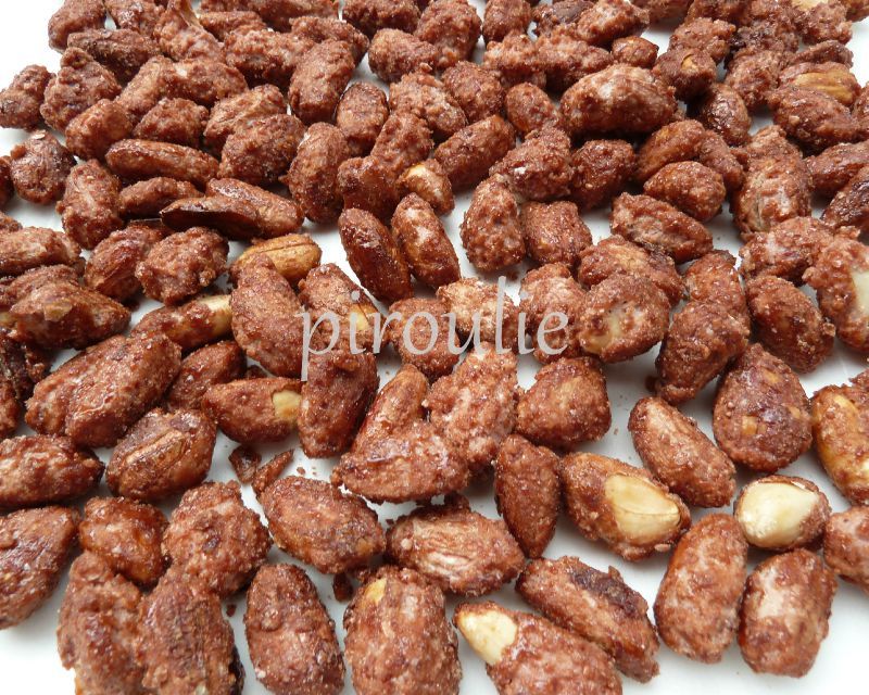 Chouchou cacahuètes sucrés