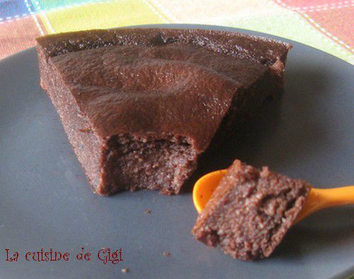 Gateau De Semoule Au Chocolat Ww La Cuisine De Gigi
