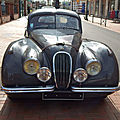 Jaguar xk120 fixed head coupé (1951-1954)