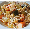 One pot pasta surimi