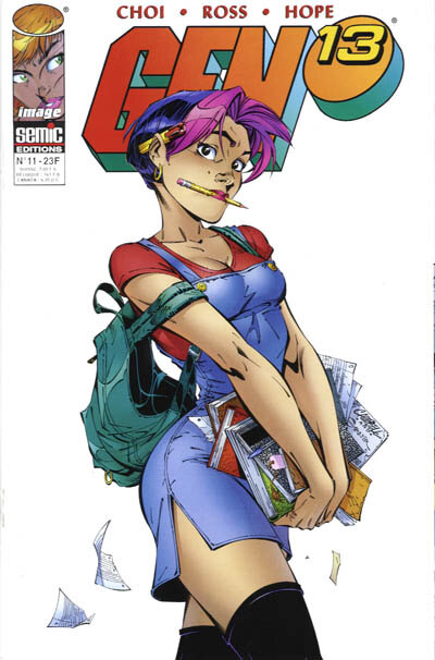 semic wildstorm gen 13 11