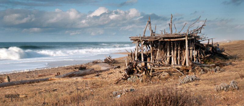 Cabane Tarnos plage