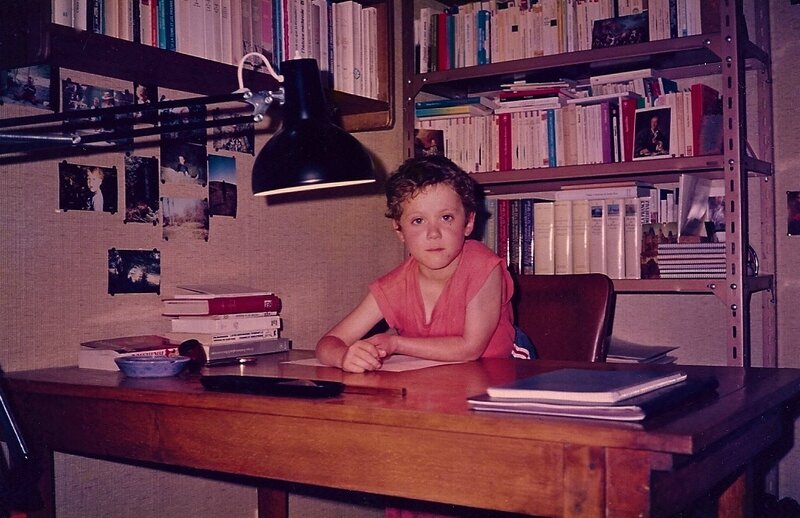 juillet 1986 à Bobigny Pierrot bureau de papa