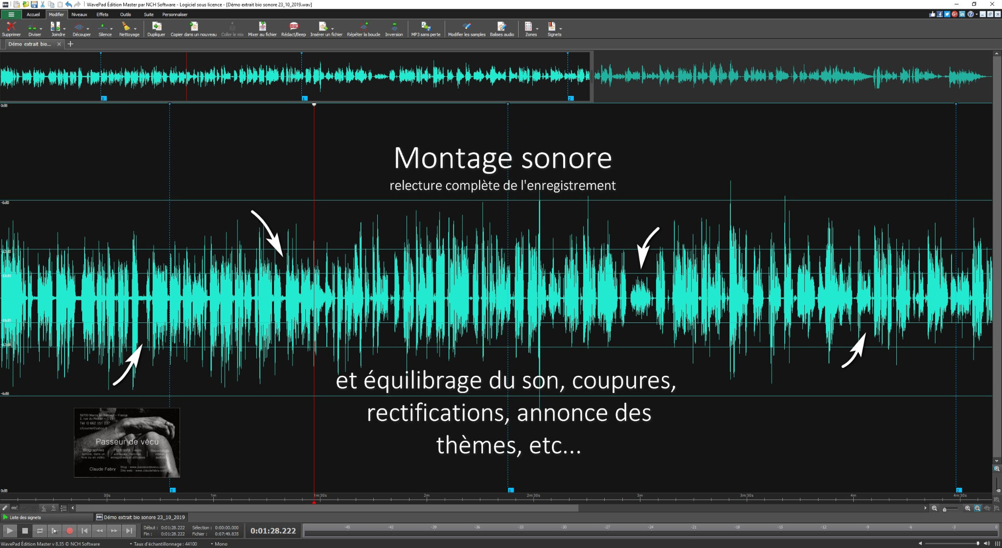 Montage sonore