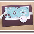 carte dots violets