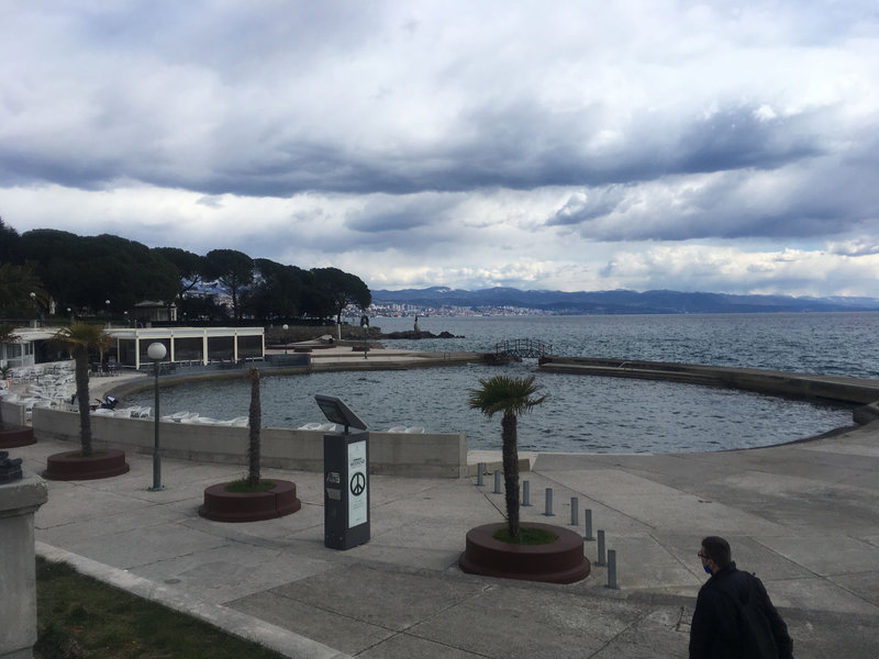 Opatija, restaurant La Pergola (2)