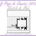 Défi Page Janvier 2013