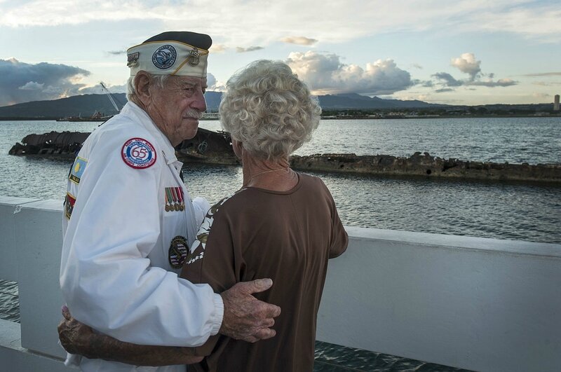 A_Pearl_Harbor_veteran_remembers_Dec__7,_1941__(11309336335)