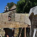 MAÇON Tailleur de pierre décorateur restaurateur en projets esthétisant,associations REMPART,réalisation d un four a pain