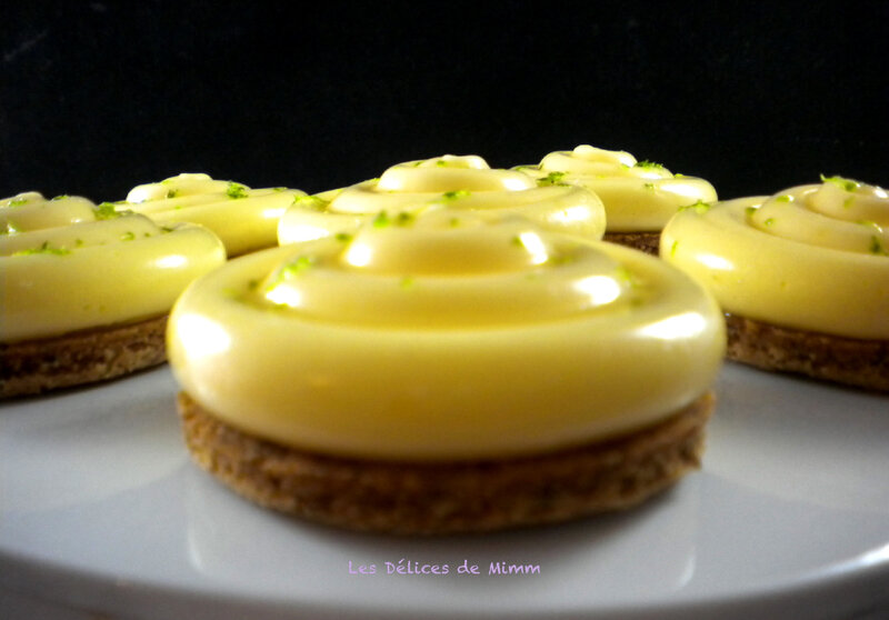 Tartelette au citron trop facile 3