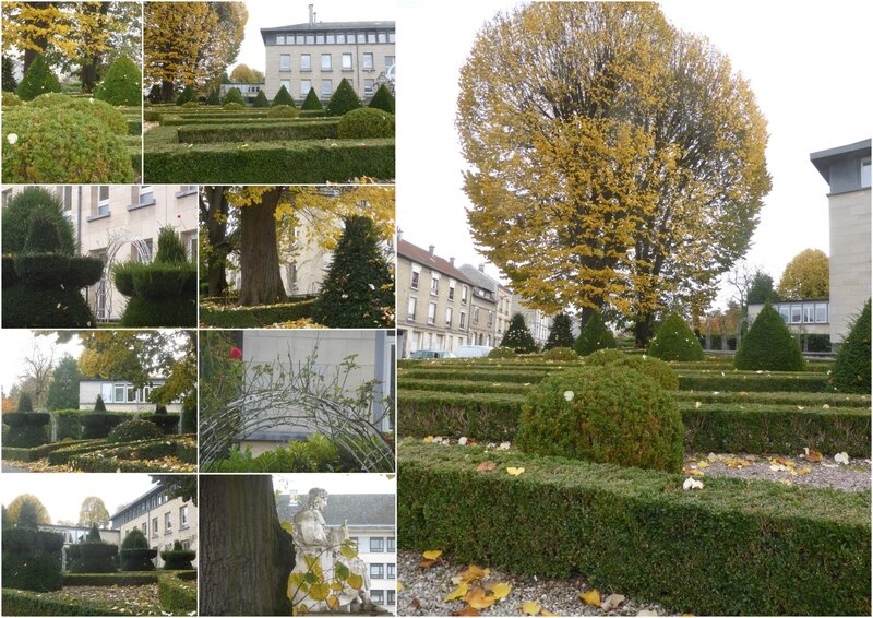 Jardin à Reims