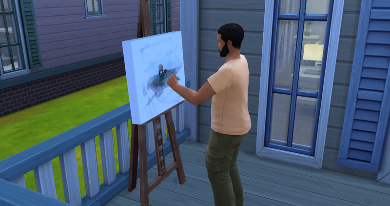 Sims 4 Comment Faire Une Toile émouvante 3 - La grossesse d'Eliza Pancakes - Myshra et Les Sims 4