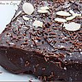 Gateau au chocolat