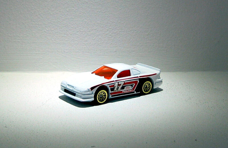 Ford mustang cobra (Hotwheels)