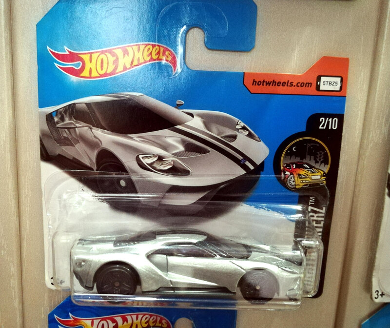 Ford GT de 2017 (Hotwheels) 01