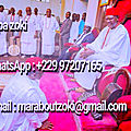 MEDIUM MARABOUT VOYANT ZOKI
