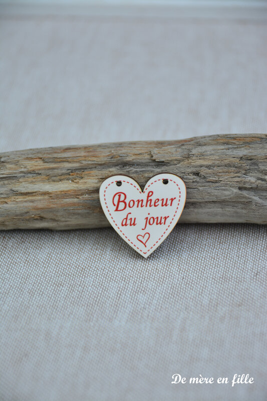 coeur bonheur du jour