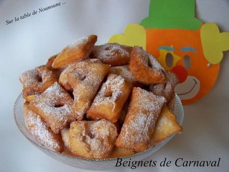 Beignets de carnaval