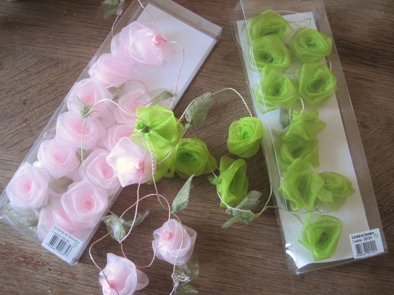 des boutonnières et des corbeilles pour le mariage - les créations de lilas