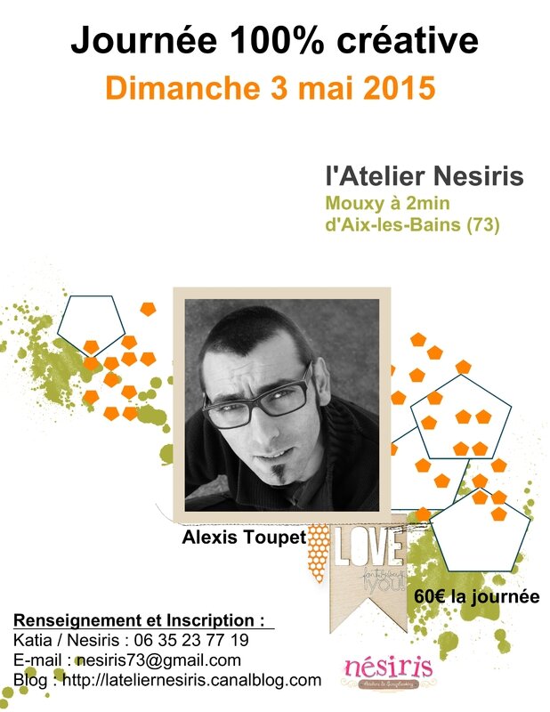 Journée 100% créative - Alexis Toupet - l'Atelier Nesiris - Mouxy - Aix-les-Bains-001