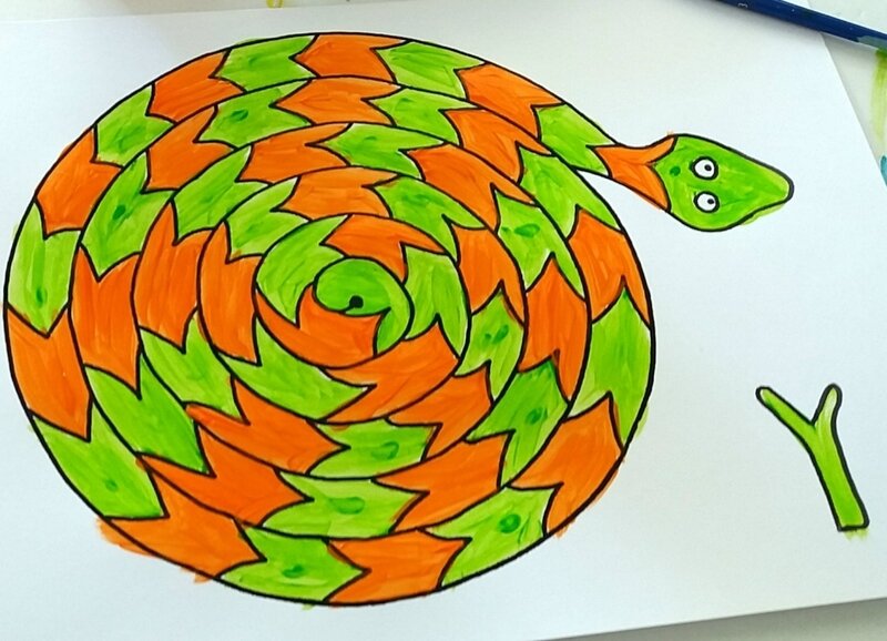 250_Personnages Animaux Monstres_Serpent spirale (13)