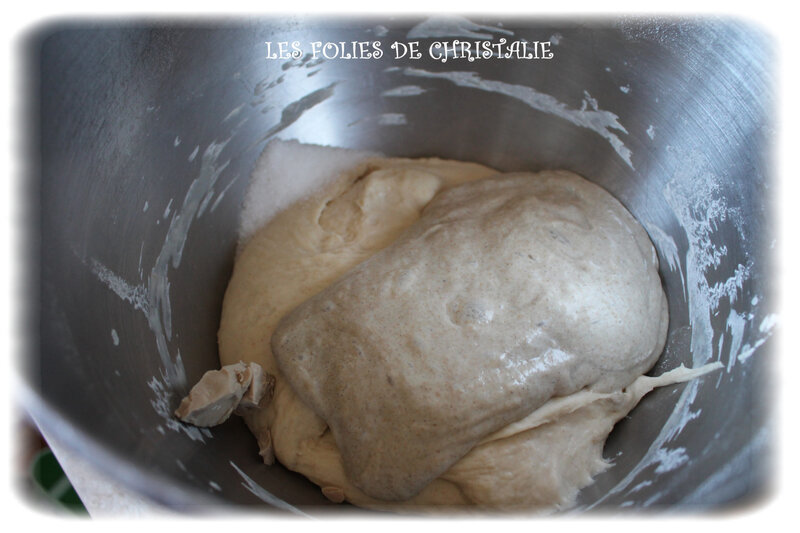 Baguettes levain 4