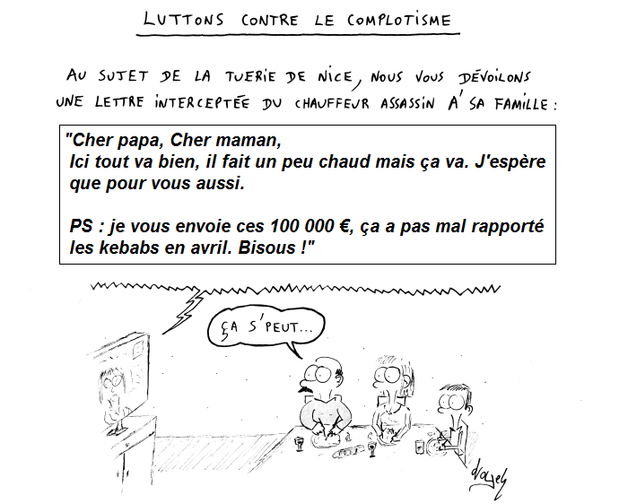 Rituel - Luttons contre le complotisme Nice
