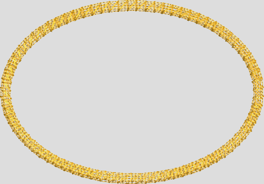 CONTOUR DROIT OR 141 X 59 mm ECUSSON