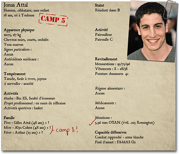 fiche perso Jonas