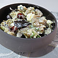 Salade d'aubergines à la féta